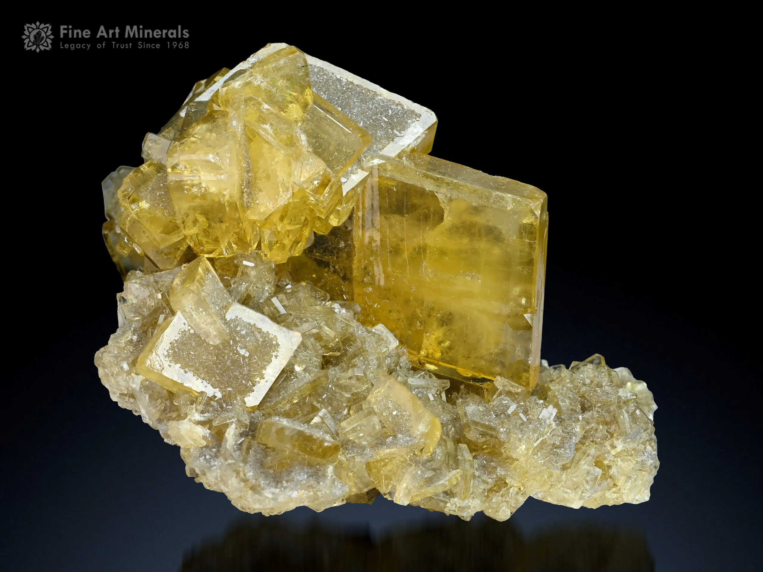 Barite on Matrix from Nevada USA - image 1
