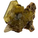 Barite on Matrix Warihuayin Mine, Peru ex. Martin Zinn - image 1