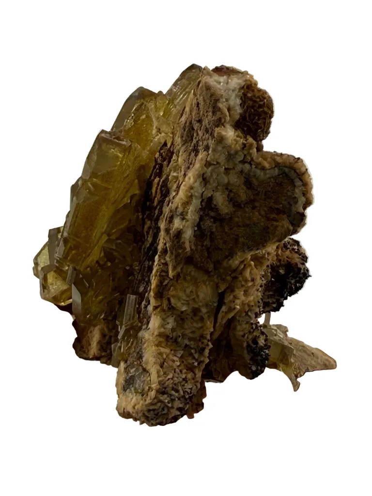 Barite on Matrix Warihuayin Mine, Peru ex. Martin Zinn - image 3