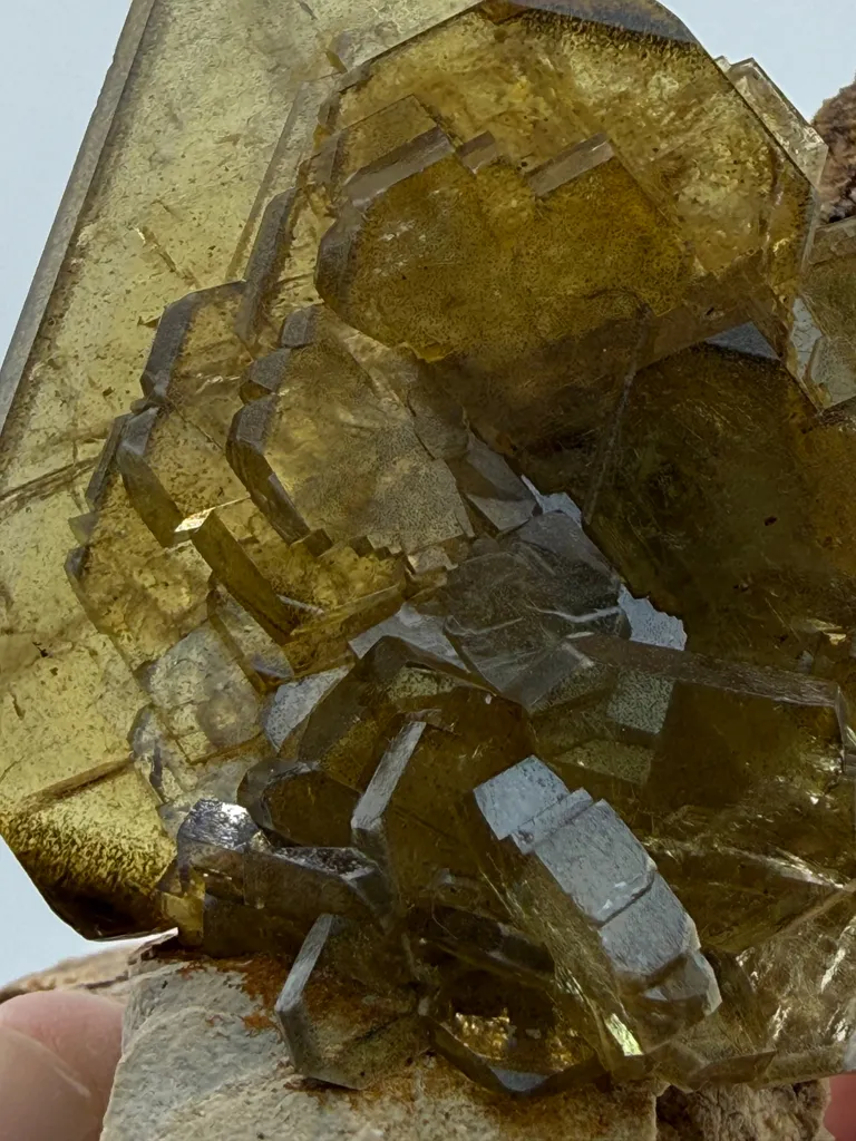 Barite on Matrix Warihuayin Mine, Peru ex. Martin Zinn - image 4