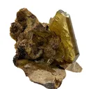 Barite on Matrix Warihuayin Mine, Peru ex. Martin Zinn - image 2