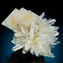 Barite on Quartz - image 2