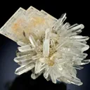Barite on Quartz - image 1