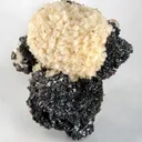 Barite on Sphalerite (Or Vice Versa) - image 1