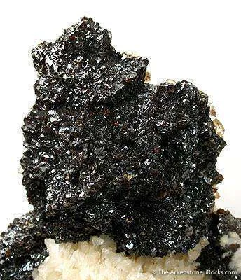 Barite on Sphalerite (Or Vice Versa) - image 4