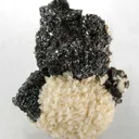 Barite on Sphalerite (Or Vice Versa) - image 3