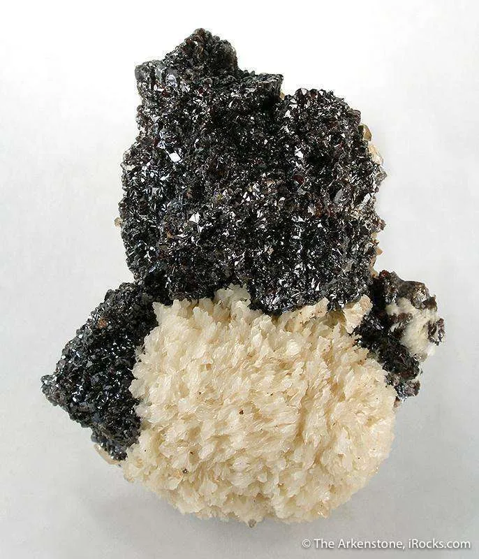 Barite on Sphalerite (Or Vice Versa) - image 3