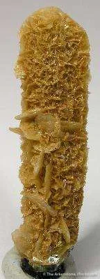 Barite on Stibnite image