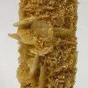 Barite on Stibnite - image 1