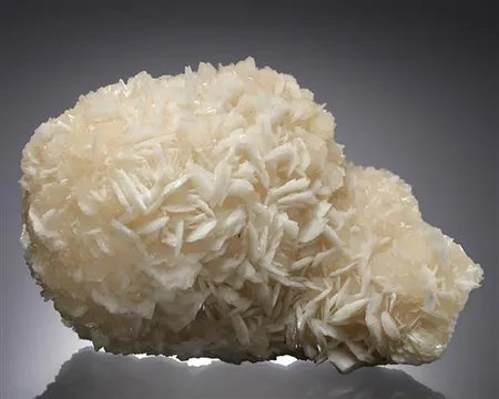 Barite on Witherite