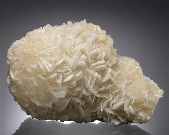 Barite on Witherite - image 1