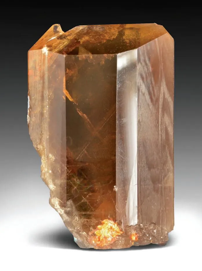 Barite, Orpiment image
