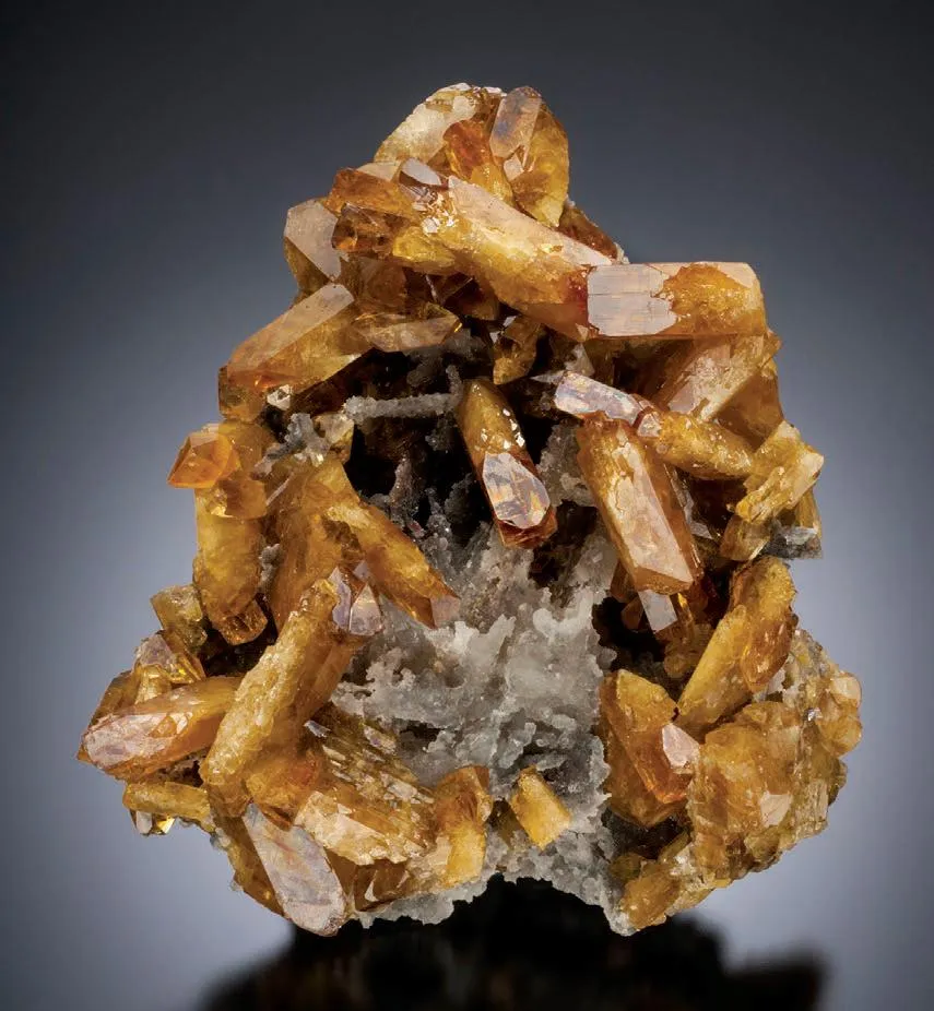 Barite, Quartz image