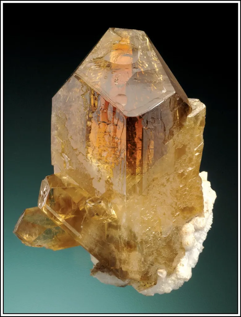 Barite, Quartz image