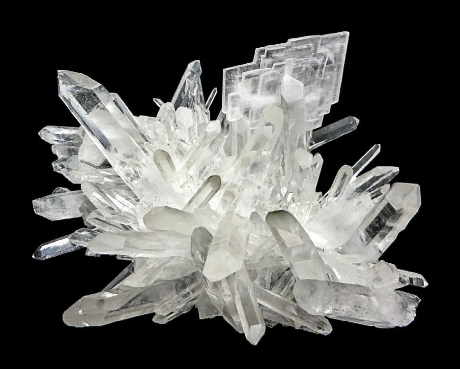 Barite, Quartz - image 1