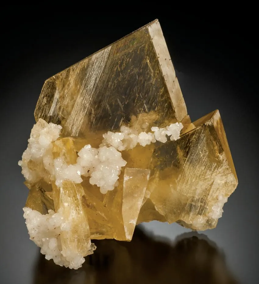 Barite, Quartz image