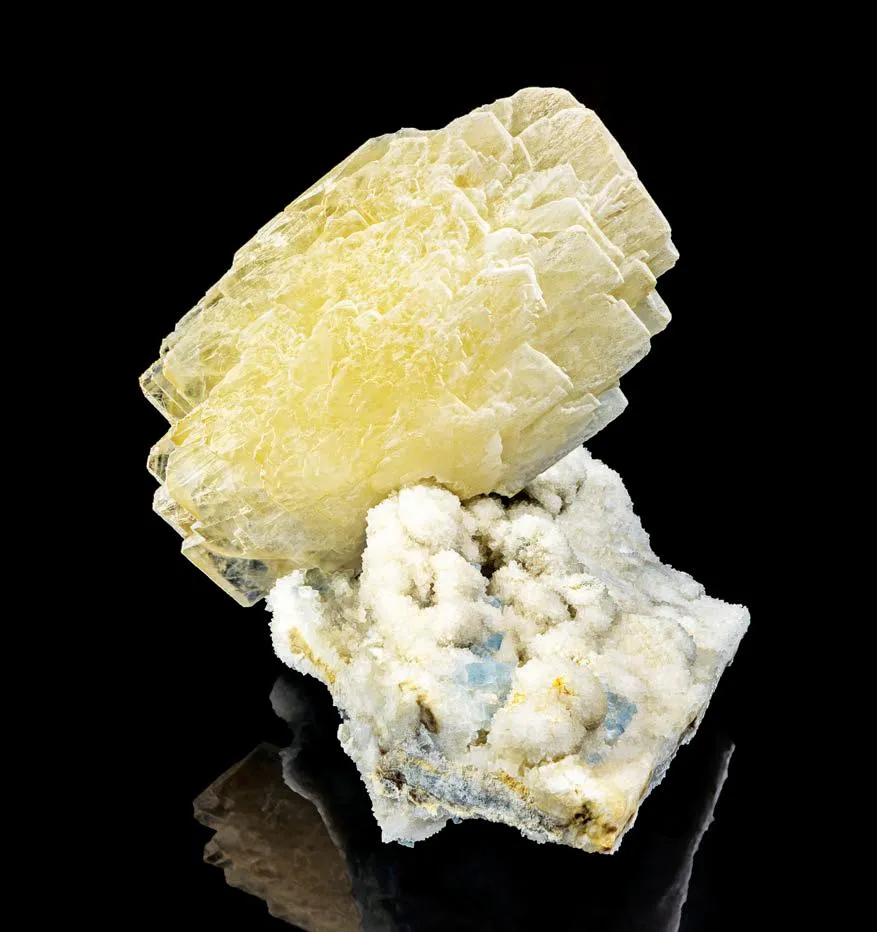 Barite, Quartz - image 1