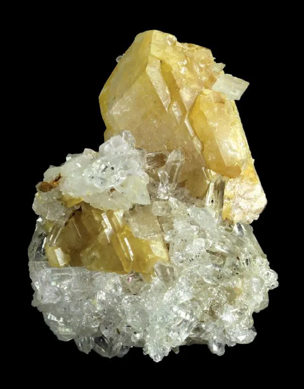 Barite, Quartz, Pyrite image