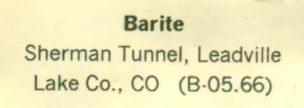 Barite (repaired) - image 5