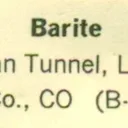Barite (repaired) - image 5