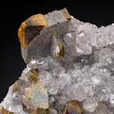 Barite w/ Chalcopyrite & Calcite - image 3