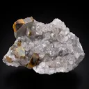 Barite w/ Chalcopyrite & Calcite - image 1