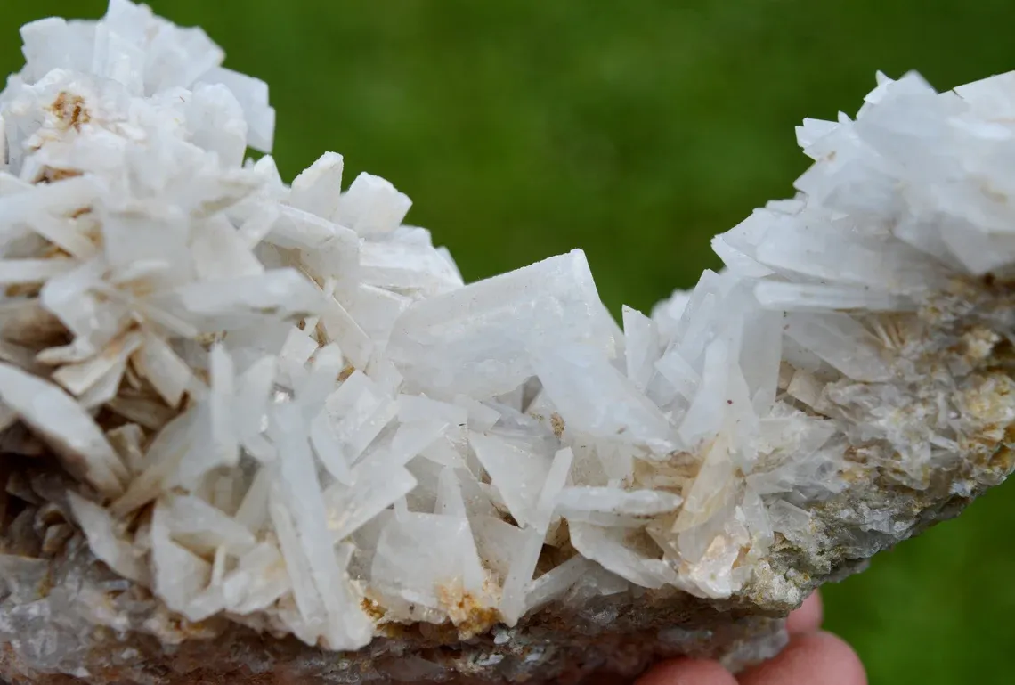 Barite "whistle" 1527 grams - Cavnic, Maramureș County, Romania - image 3