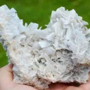 Barite "whistle" 1527 grams - Cavnic, Maramureș County, Romania - image 1