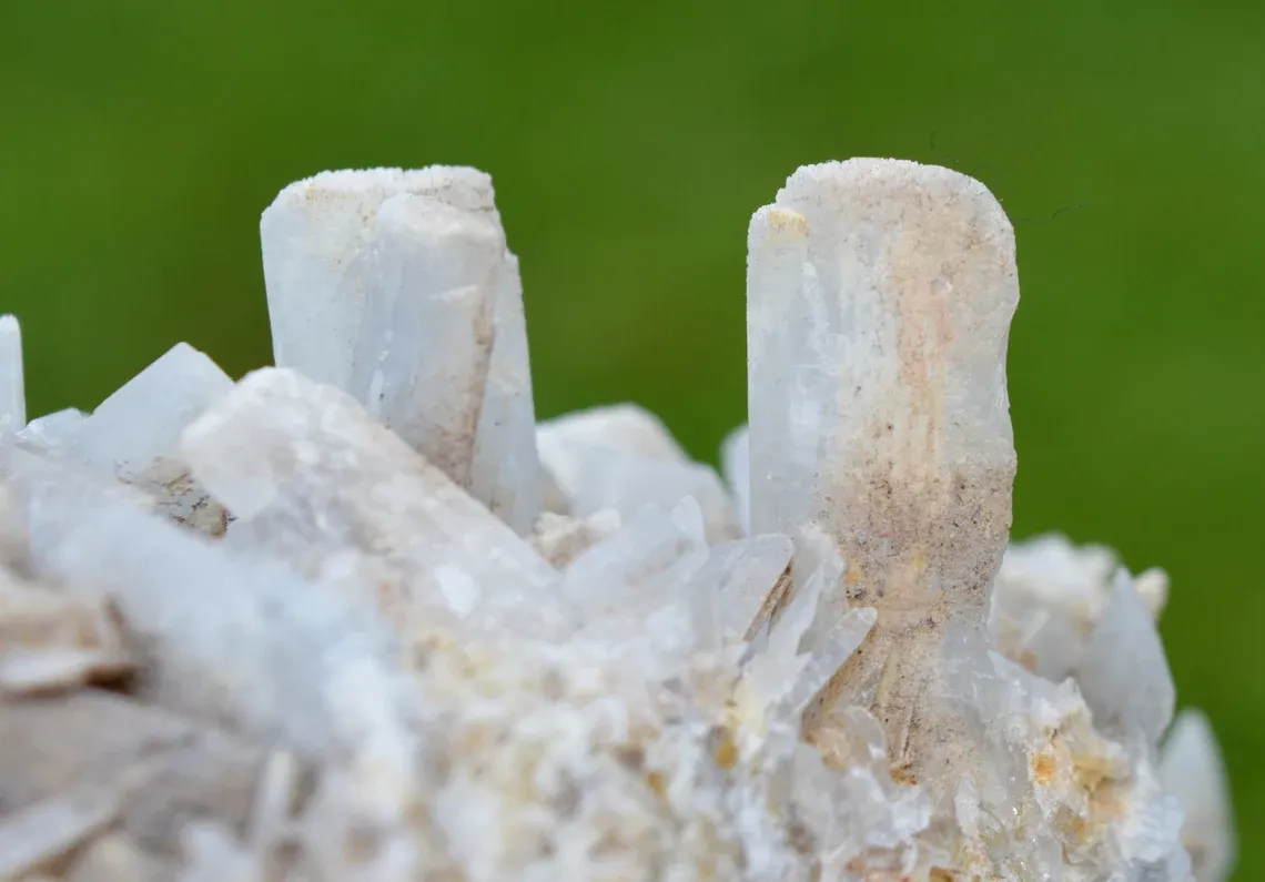 Barite "whistle" 1527 grams - Cavnic, Maramureș County, Romania - image 6