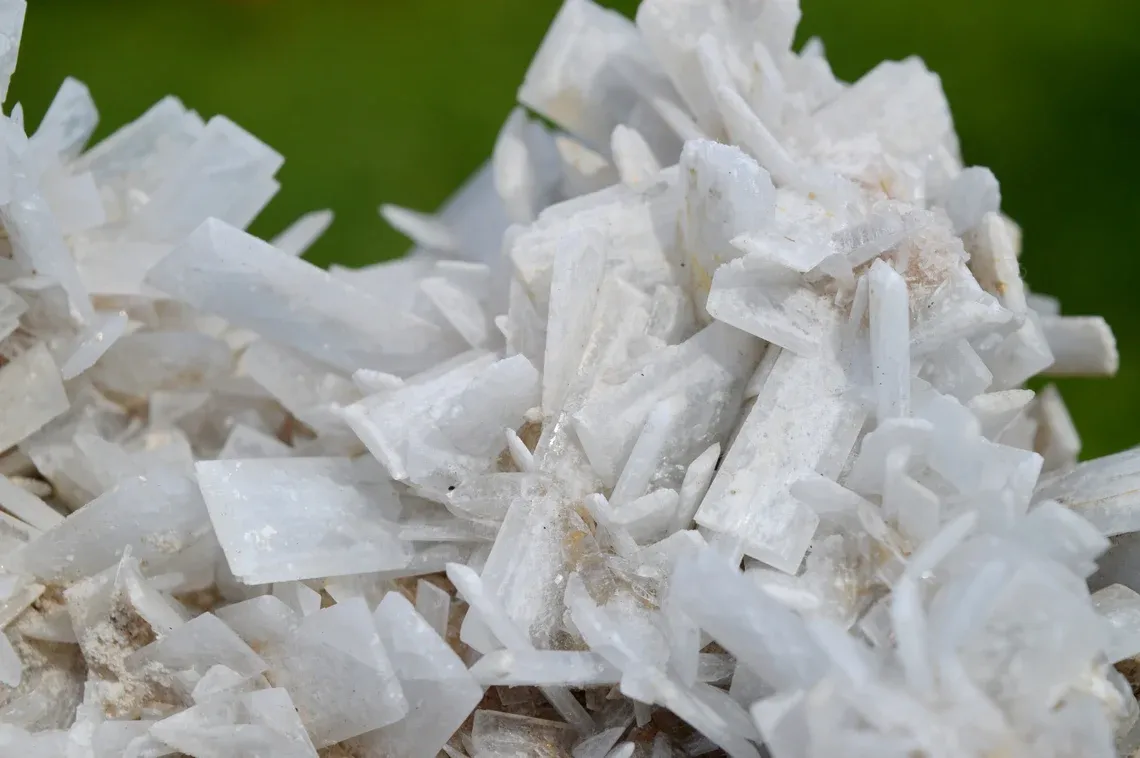 Barite "whistle" 1527 grams - Cavnic, Maramureș County, Romania - image 5