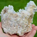 Barite "whistle" 1527 grams - Cavnic, Maramureș County, Romania - image 7