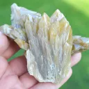 Barite whistle 545 grams - Maine Mine, Cordesse, Lucenay-l'Evêque, Autun, Saône-et-Loire, France - image 4