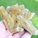 Barite whistle 545 grams - Maine Mine, Cordesse, Lucenay-l'Evêque, Autun, Saône-et-Loire, France - image 1