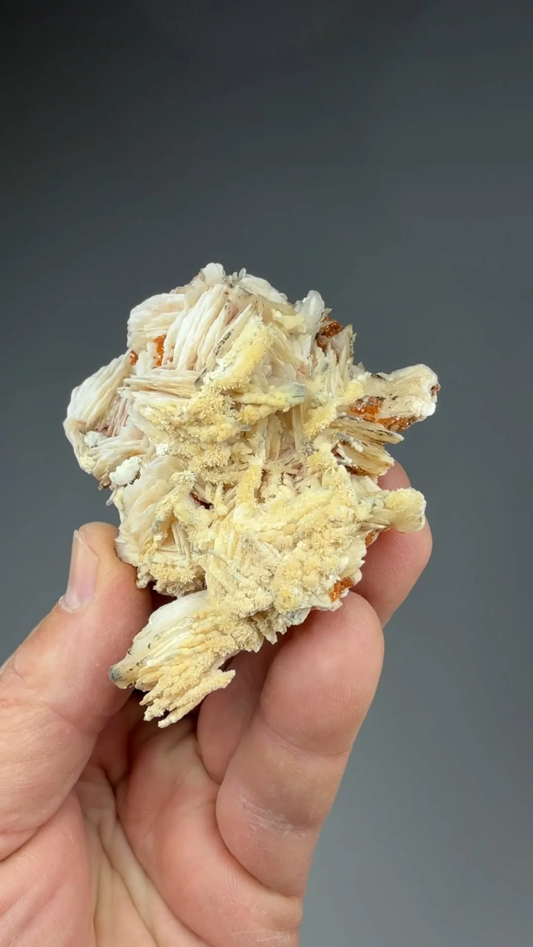 Barite with Aragonite, Vanadinite - image 2