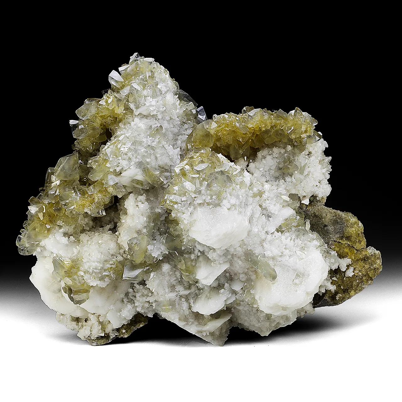 Barite with Cacite, Dolomite, Fluorite - image 1