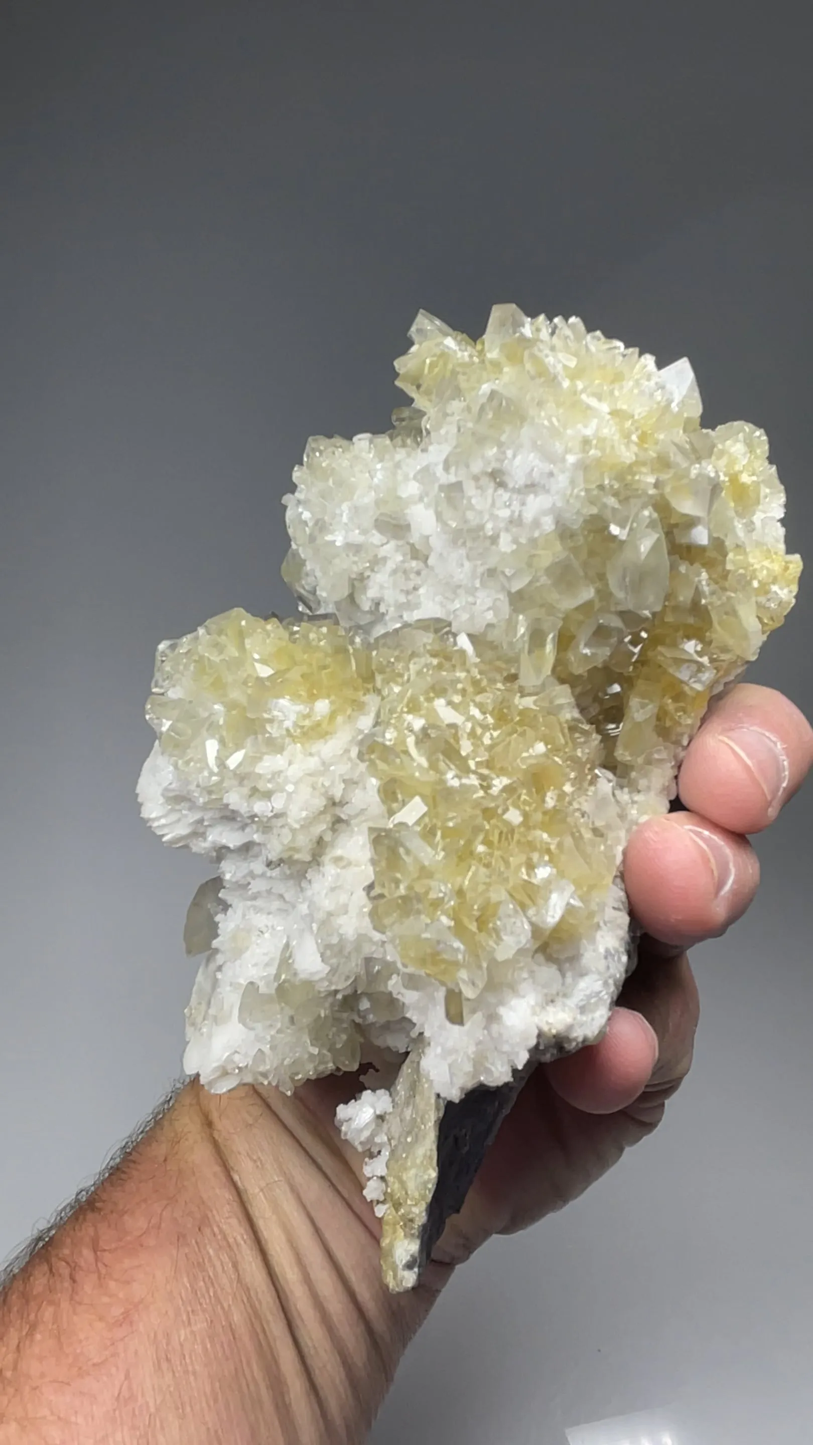 Barite with Cacite, Dolomite, Fluorite - image 2