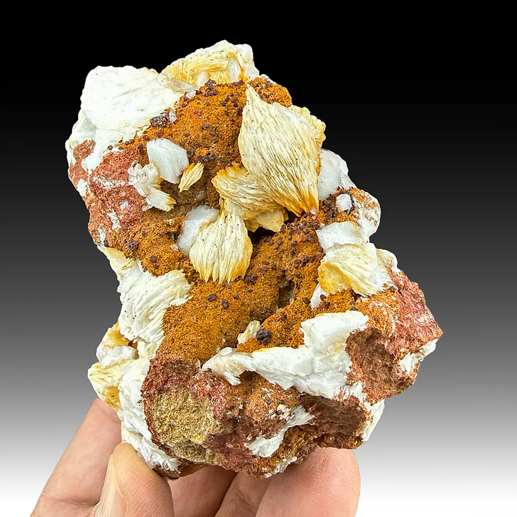 Barite with Calcite image