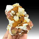 Barite with Calcite - image 1