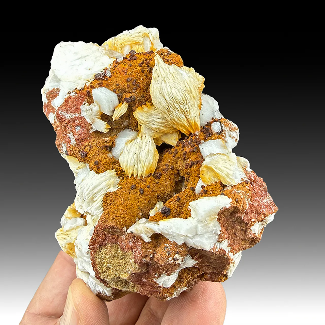 Barite with Calcite - image 1