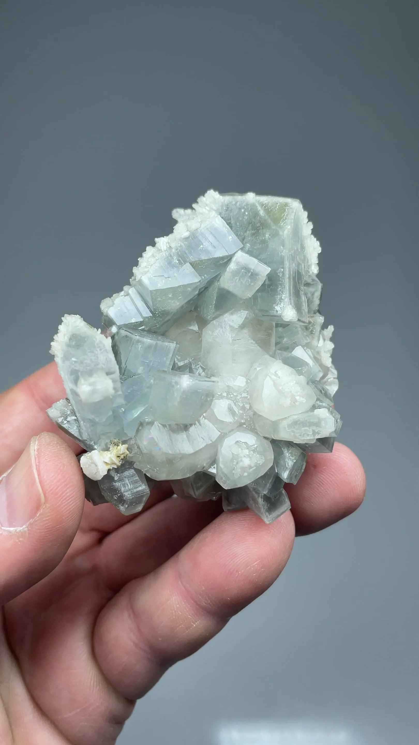 Barite with Calcite - image 2