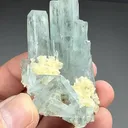 Barite with Calcite (1068) - image 2