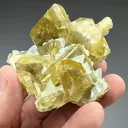 Barite with Calcite (1123) - image 2