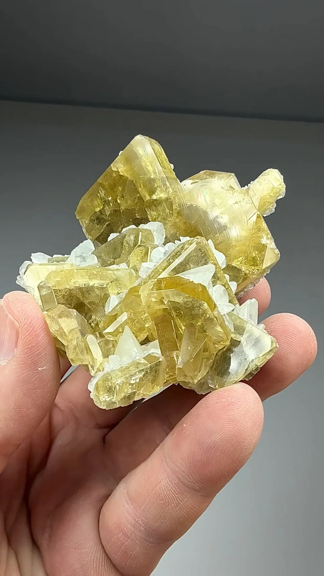 Barite with Calcite (1123) - image 2
