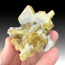 Barite with Calcite (1123) - image 1