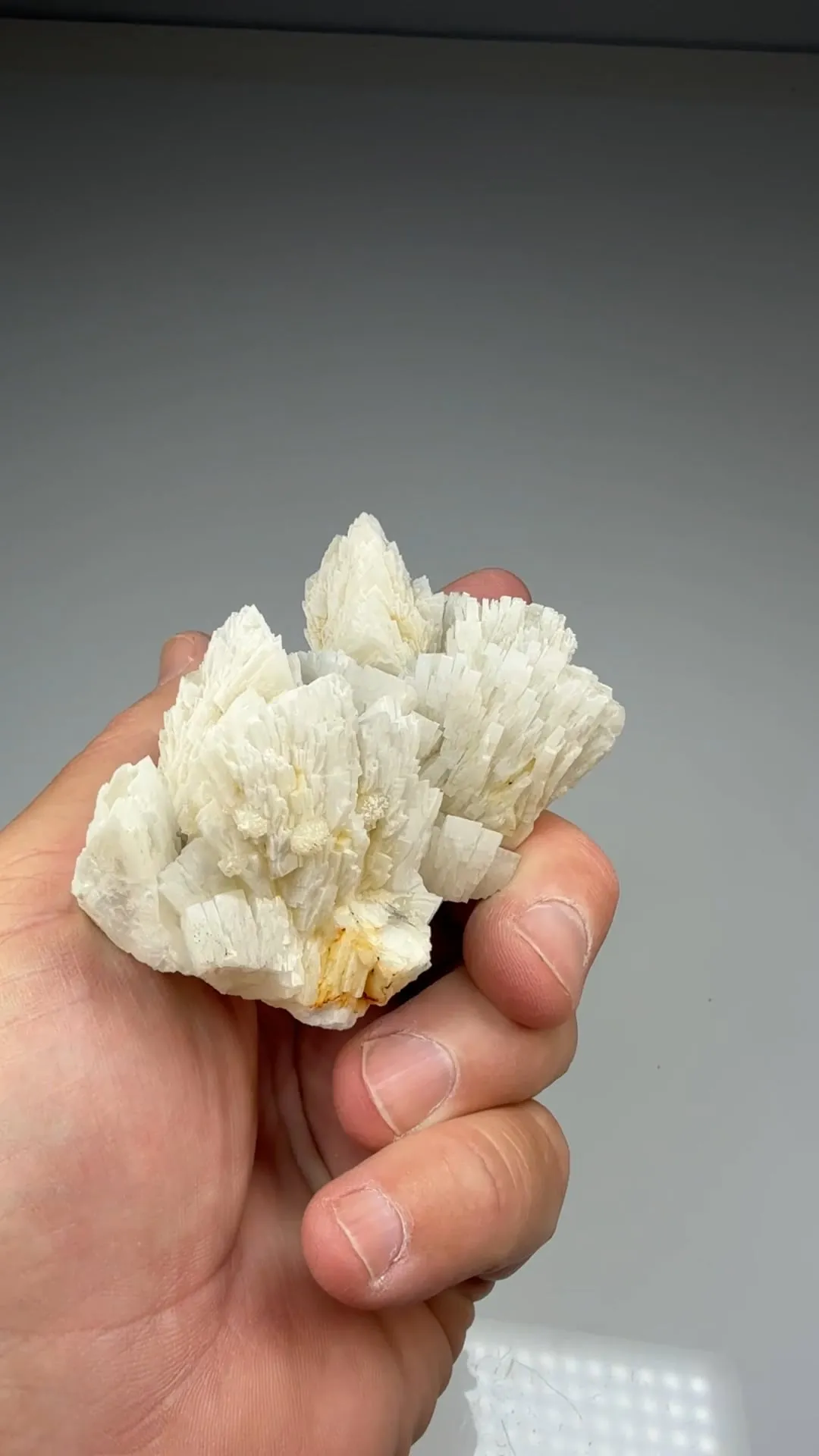 Barite with Calcite (1379) - image 2