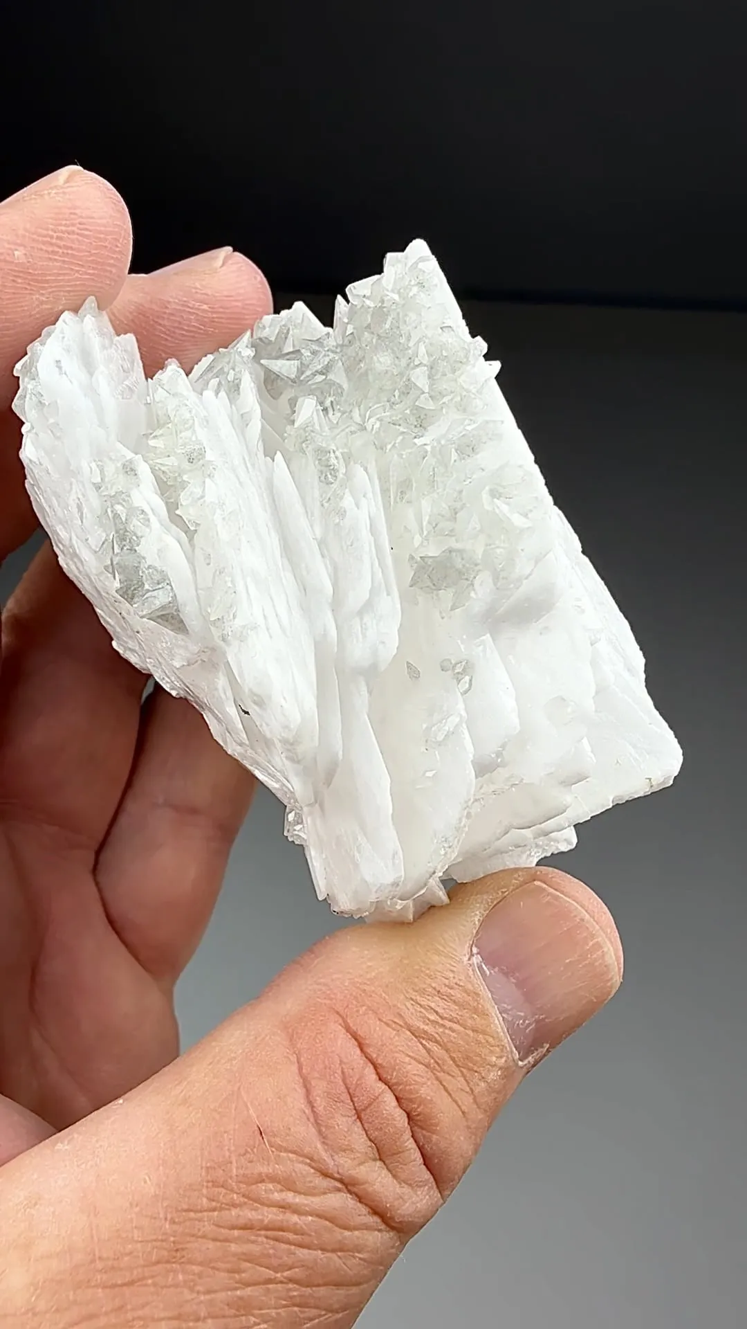 Barite with Calcite (1390) - image 2