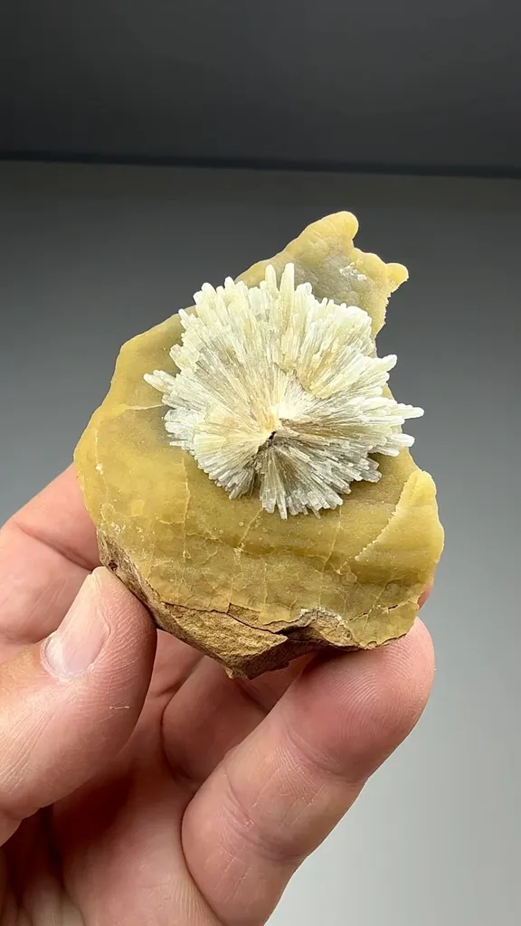 Barite with Calcite (1675) - image 2