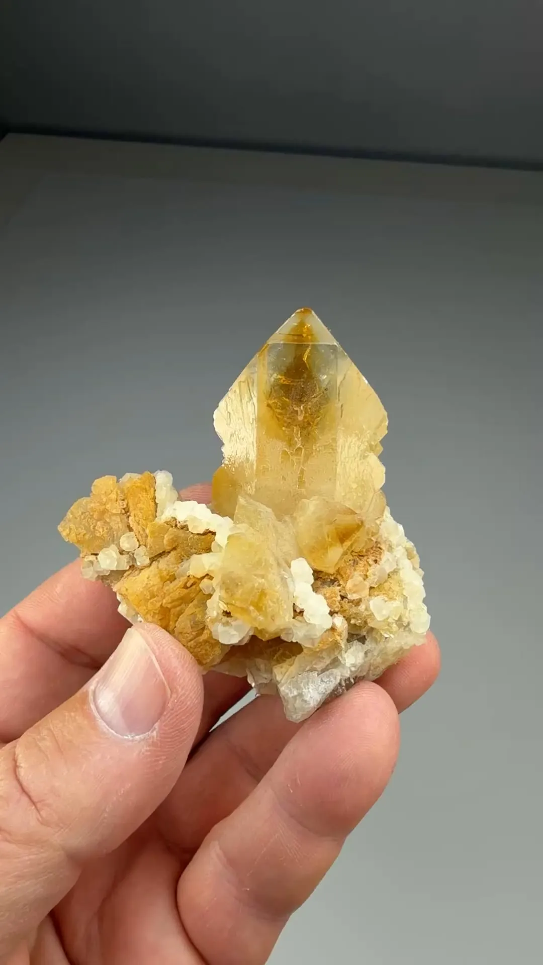 Barite with Calcite (1753) - image 2