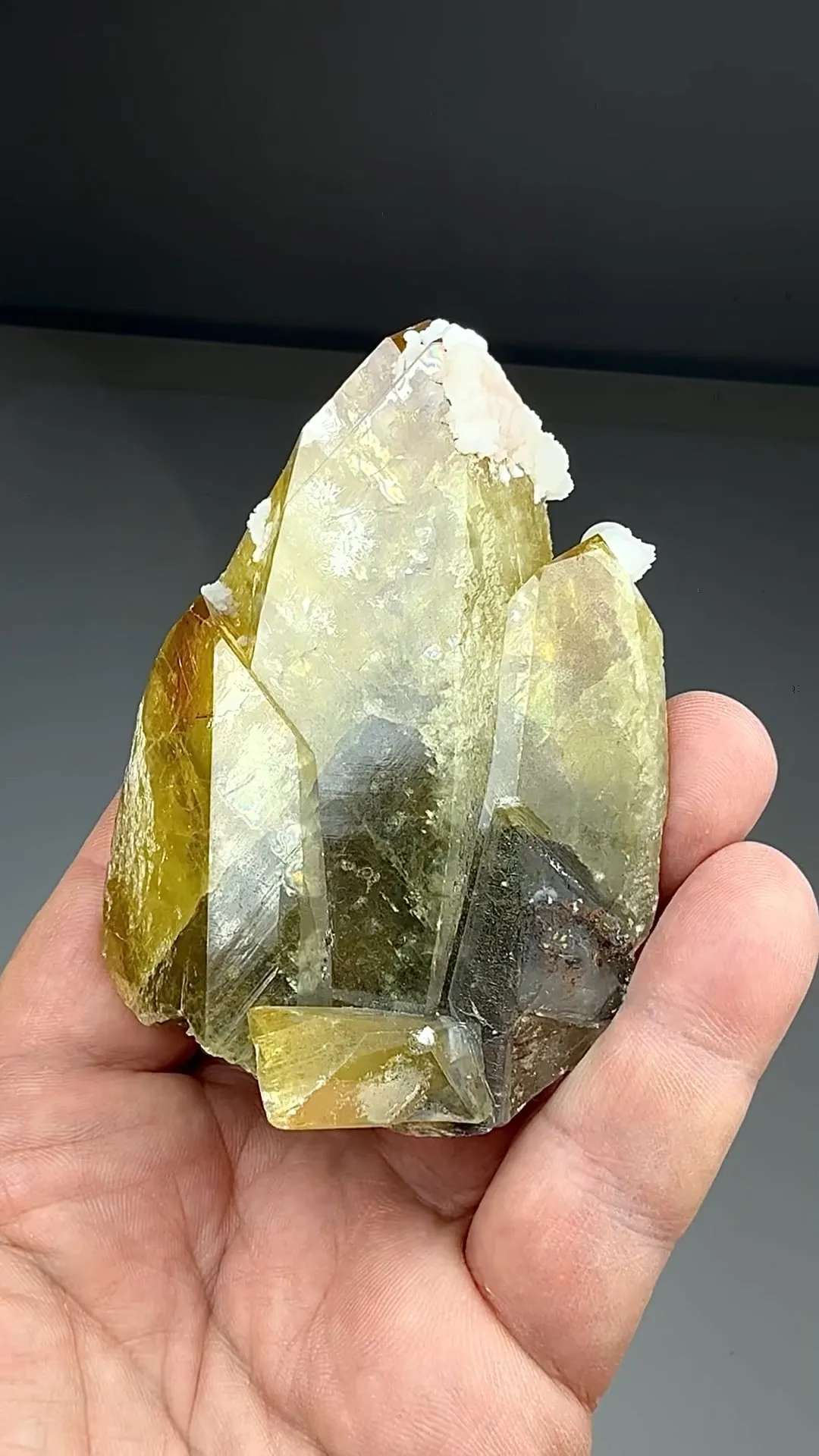 Barite with Calcite (2019) - image 2