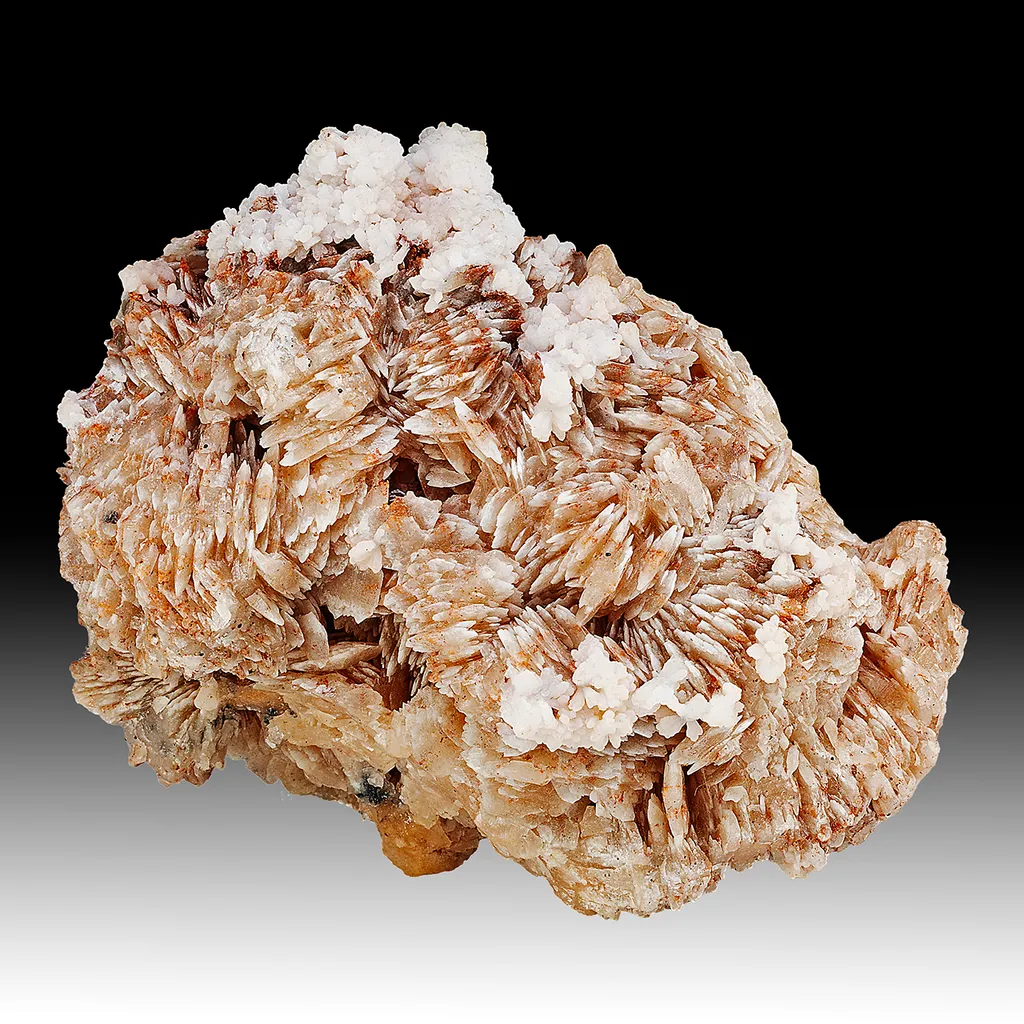 Barite with Calcite image
